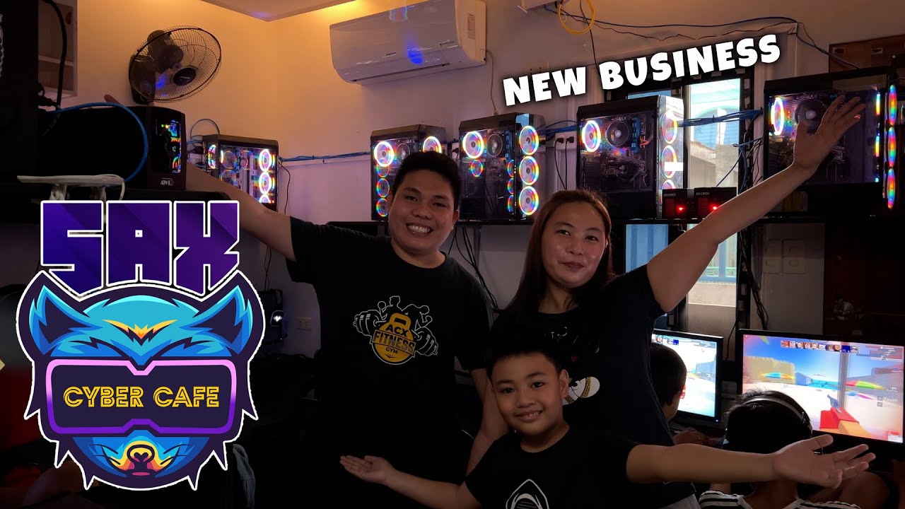 Sa wakas may Internet Cafe Business na kame! Tour