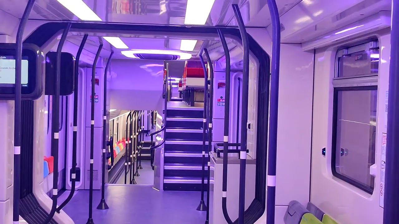 New Paris RER E Extension