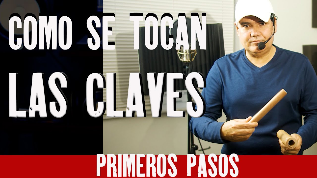 Como Tocar LA CLAVE (Aprende Rápido) en Minutos- Como se Tocan Las Claves en La Salsa y la Rumba