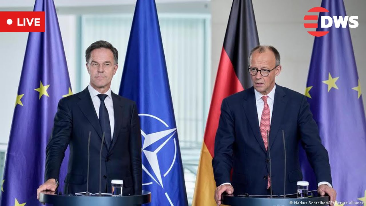 LIVE: European Leaders Arrive in Berlin for Major EU-NATO Summit | Historic Diplomacy | AC15