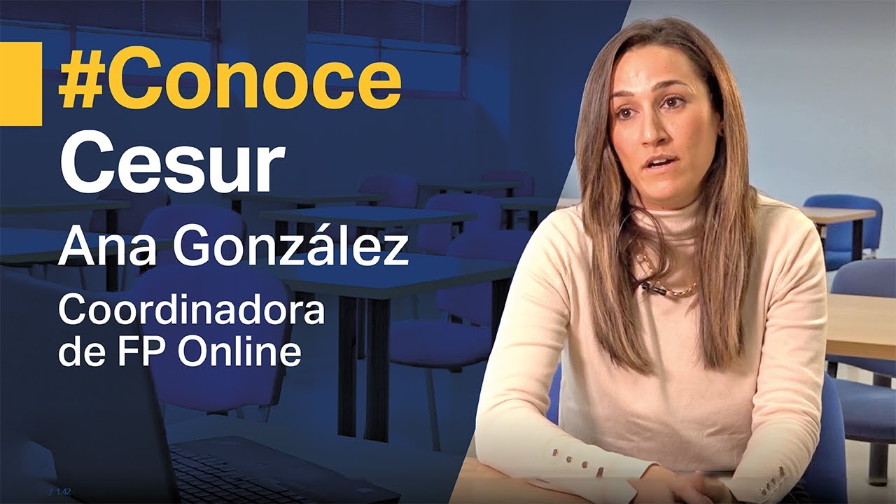 💻 Entrevista a Ana González | Coordinadora de FP Online