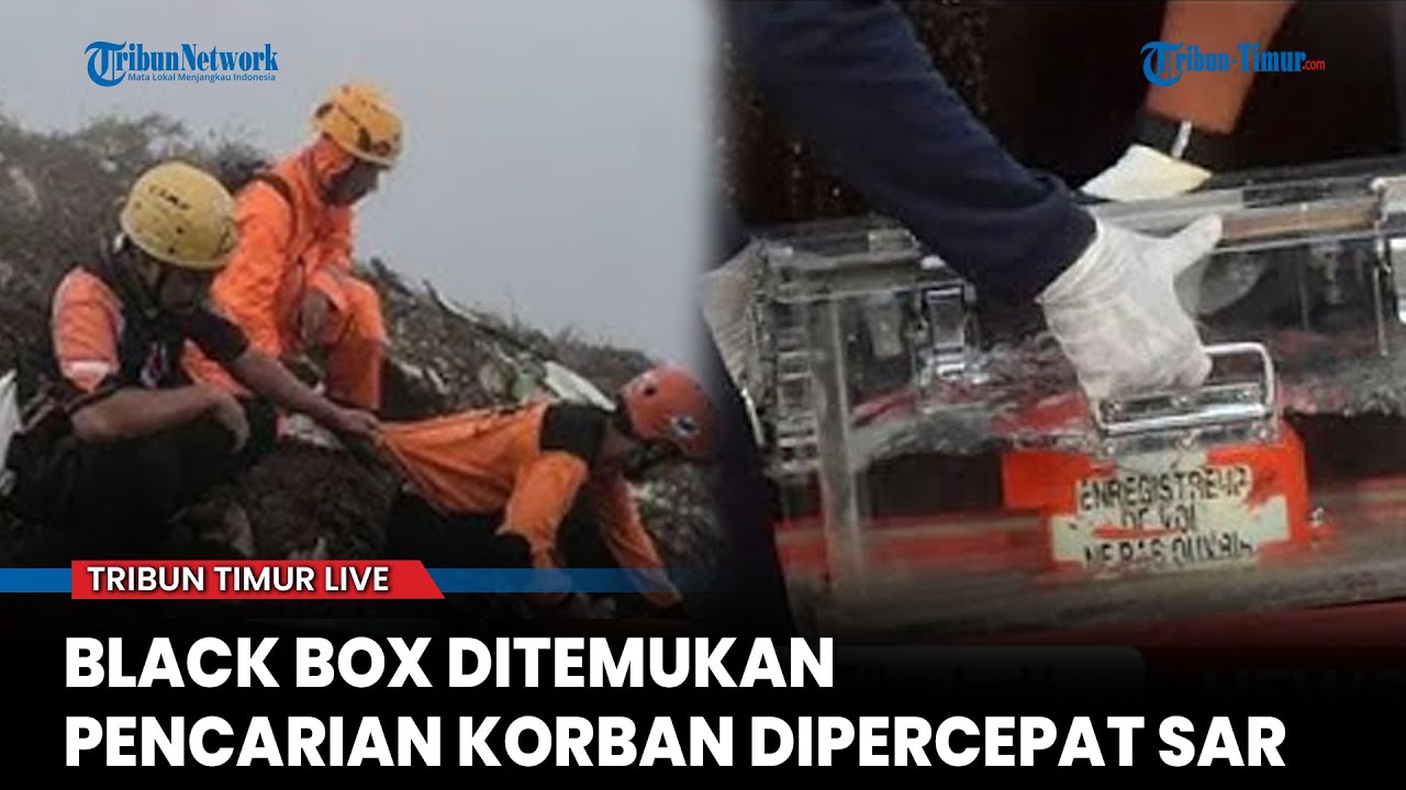 🔴 Medan Ekstrem Hambat Evakuasi Black Box ATR di Lokasi Kecelakaan Pesawat Gunung