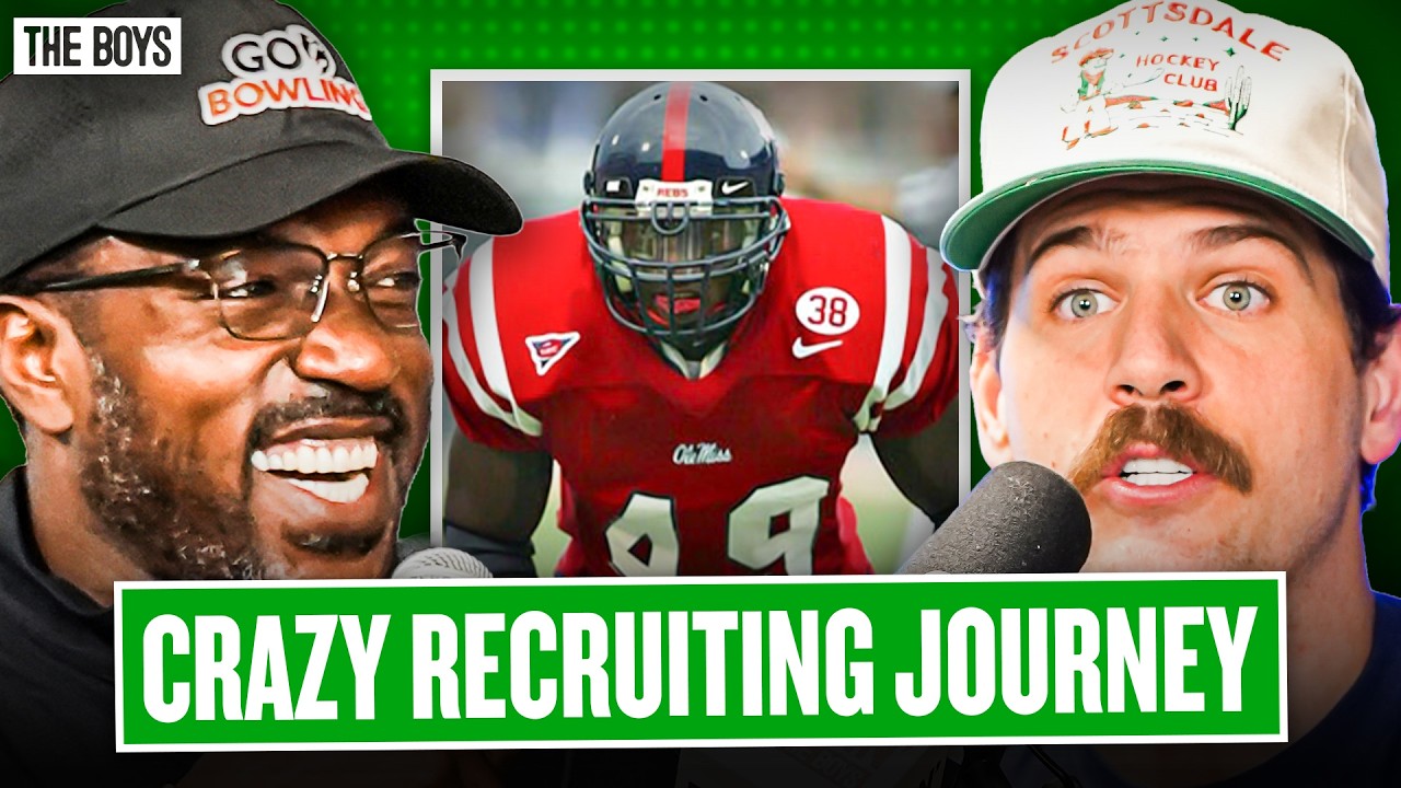 Patrick Willis On His Recruiting Journey To Ole Miss + Did He Get Paid In College? | Bussin'