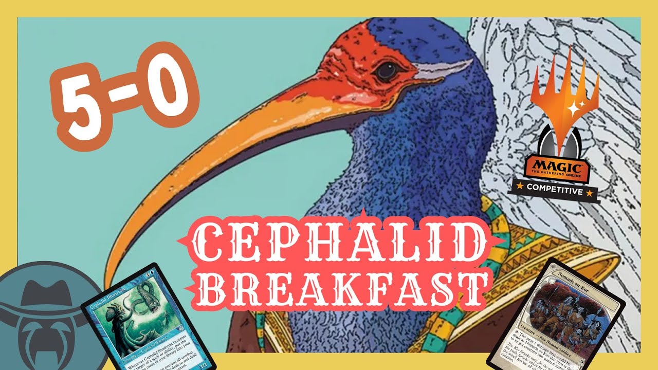 UNDEFEATED w/ L4rsson's Eternal Weekend Top-4 Cephalid Breakfast List 5-0 Trophy