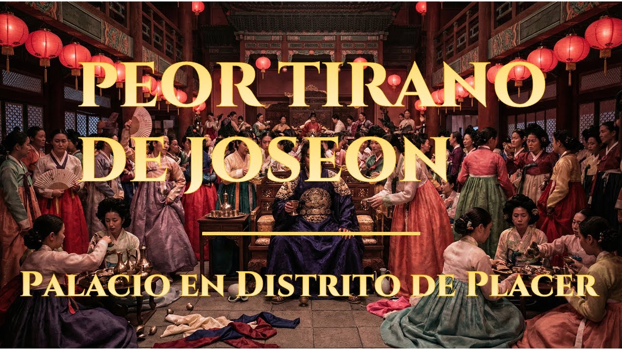 Yeonsangun: El Tirano Que Convirtió Palacio en Distrito de Placer | 12 Años Más Oscuros de Joseon