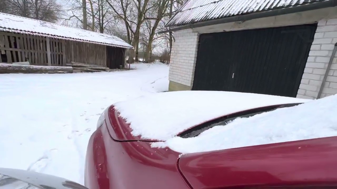 Toyota Hilux 2016 cold start -1 &deg;C. Very bad&hellip;
