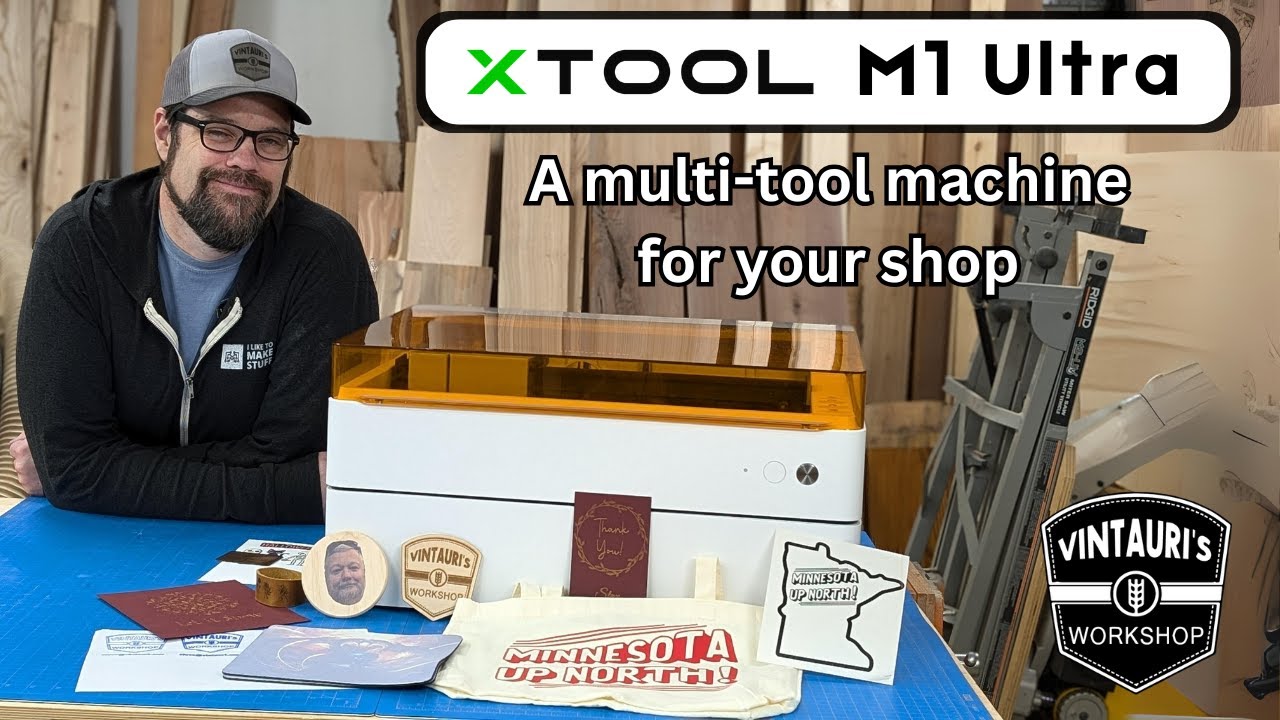 Обзор xTool M1 Ultra — идеальная машина для крафта?