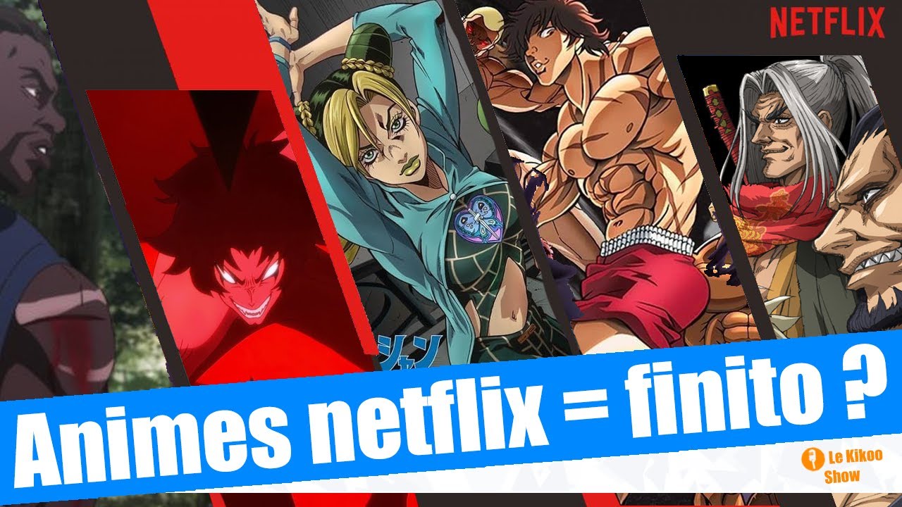 Netflix annule ses animes à cause de la perte d'abonnés ? - Kikoo Talk