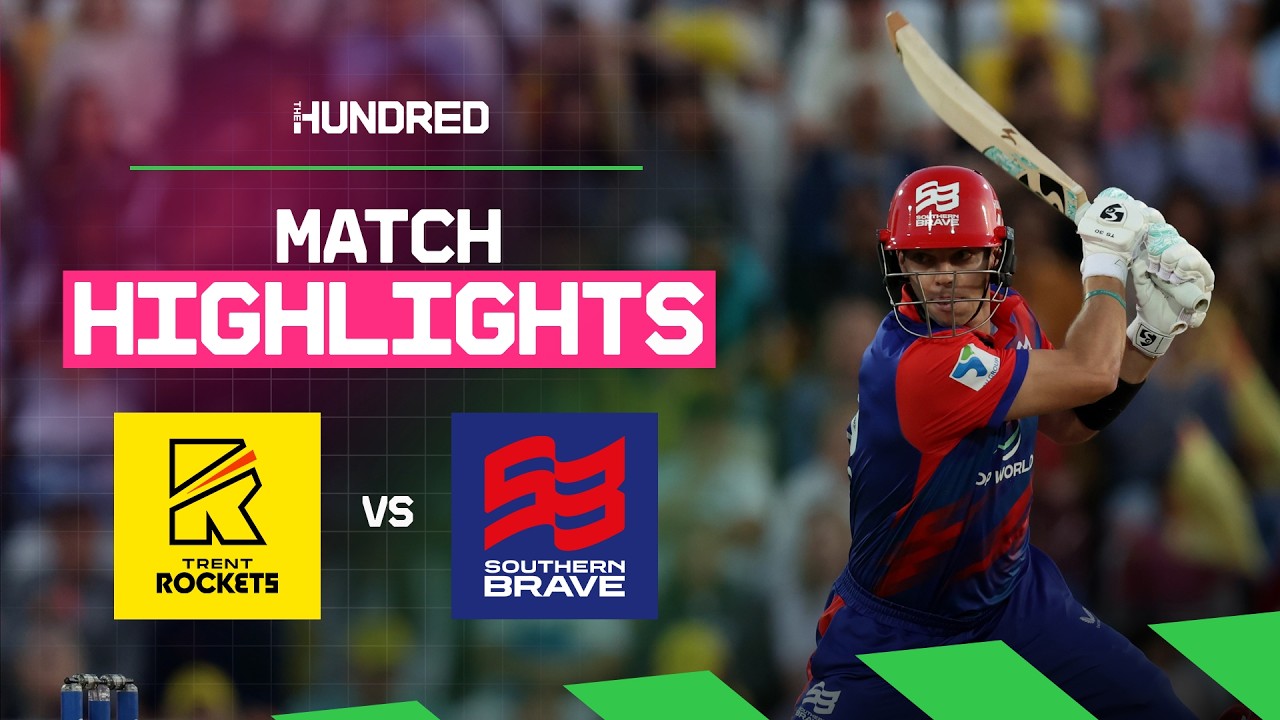 Can Southern Brave spoil the party 👀 | Trent Rockets v Southern Brave