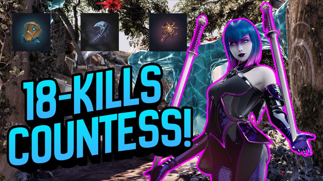 MAGE JUNGLERS ARE BACK! - Predecessor Ranked Gameplay