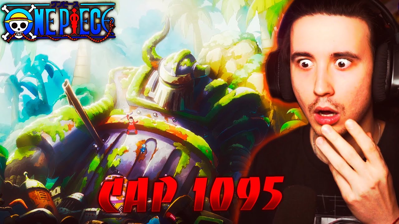 🏴‍☠️LA ISLA DE LOS D!!!? ONE PIECE CAP 1095!!🏴‍☠️ | MI REACCIÓN