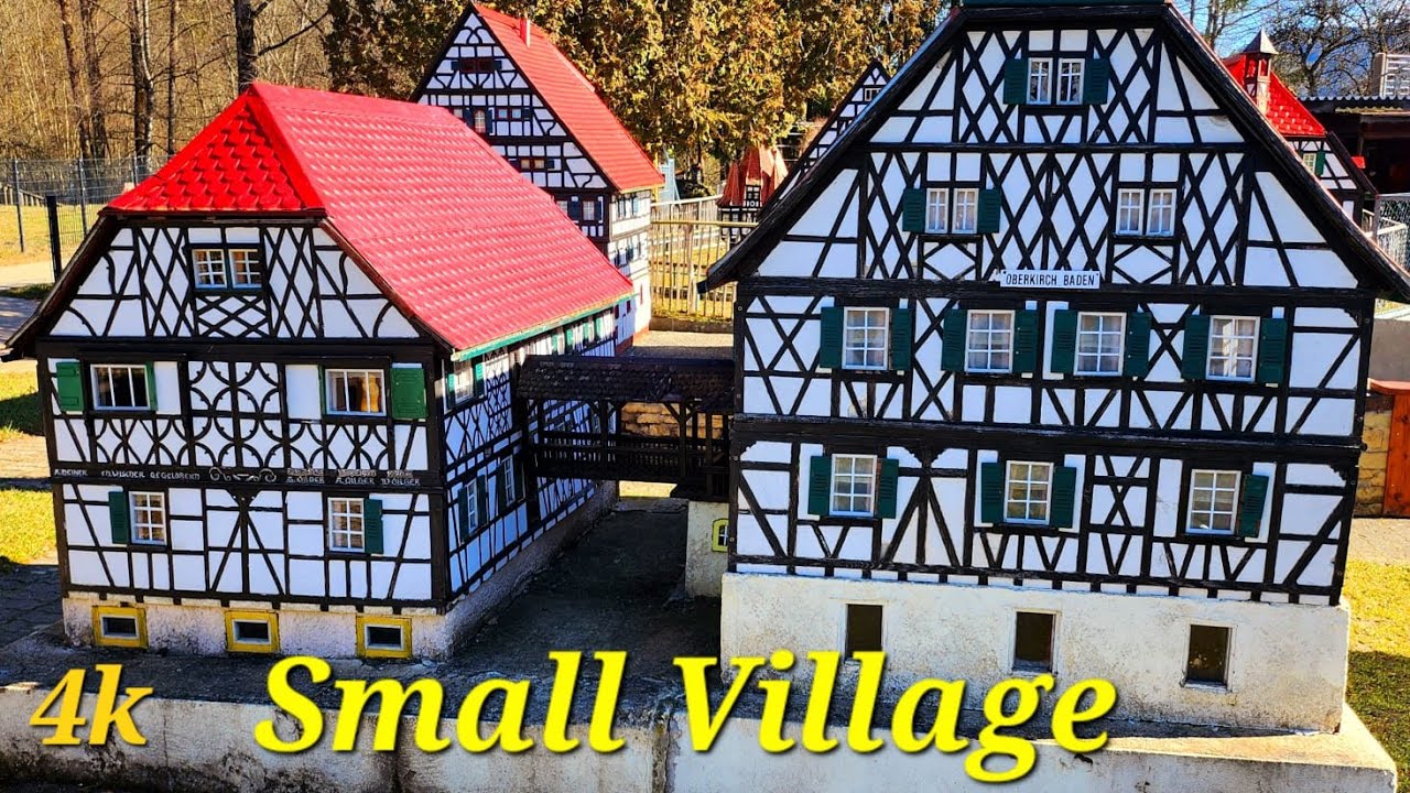 Miniature Village - in Schömberg- Germany