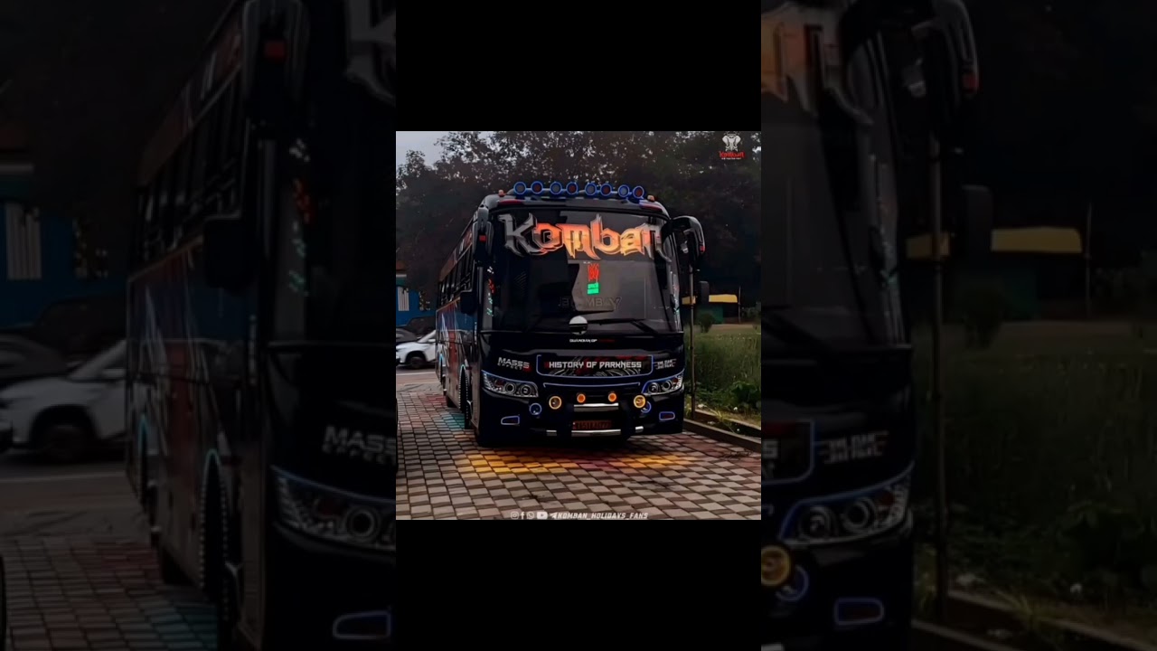 komban bus photos