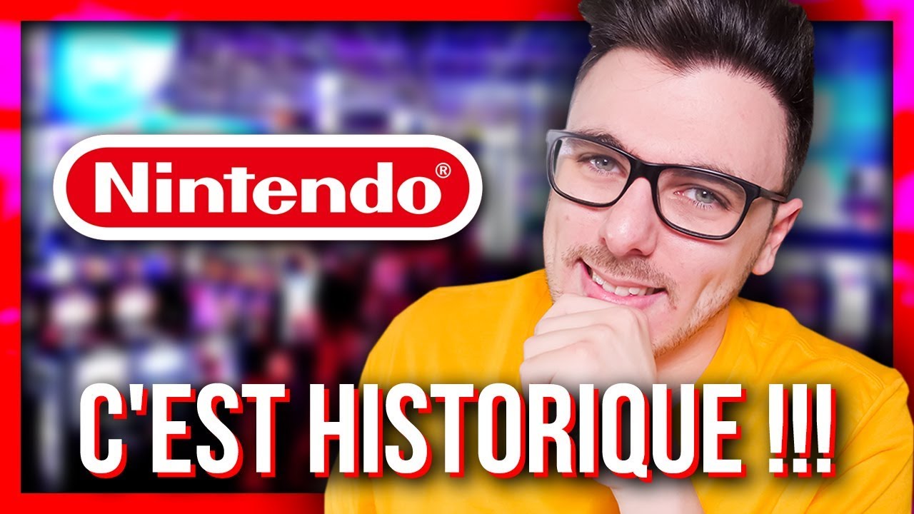 NINTENDO E3 2019 : C'EST HISTORIQUE !!!