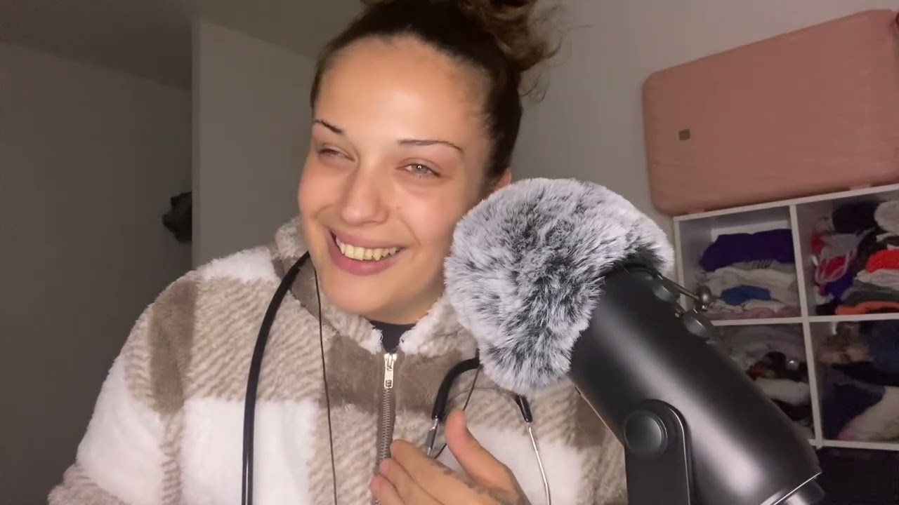 ASMR-Tu as des soucis d’audition je tosculte  #asmr #relax #pourtoi #asmrfrançais 