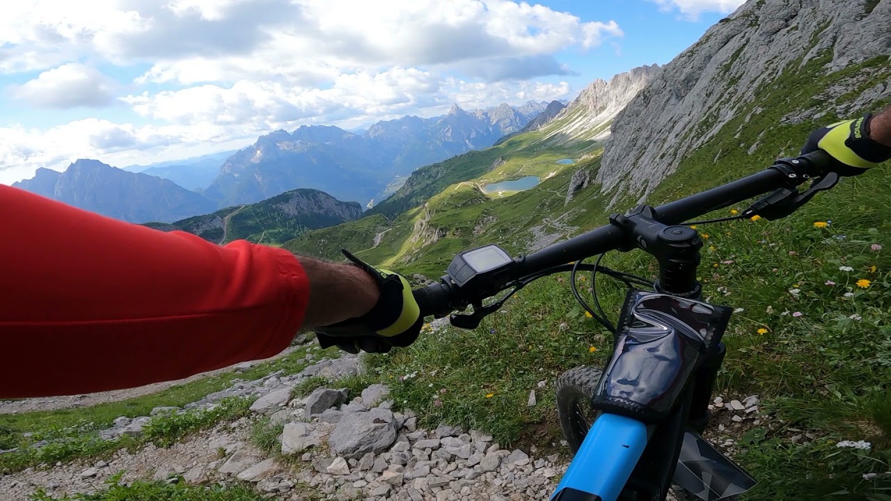 Sappada, laghi d' Olbe, M. Lastroni, E MTB, Gli Sfulminati