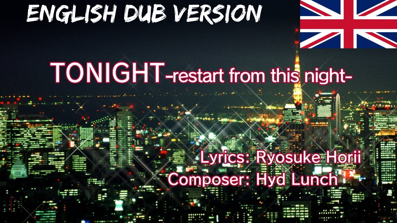 Tonight (Restart from this Night) - English Dub Version (Like a Dragon: Gaiden Karaoke)