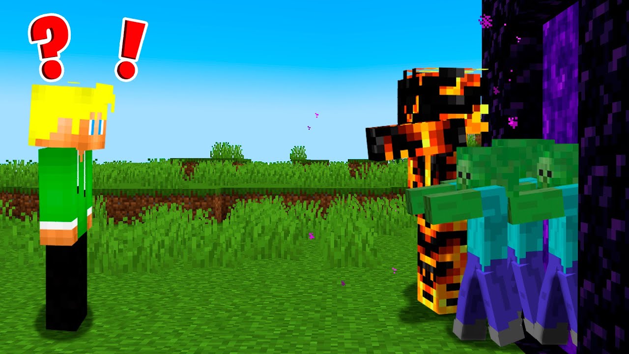 Minecraft, Men Der Spawner UENDELIGE Zombier!