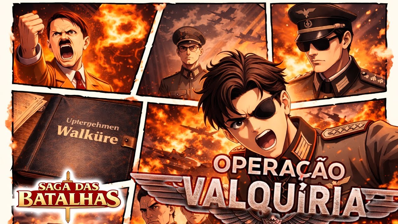⭐🦅Operação Valquíria: O Complô Que Tentou Derrubar Hitler