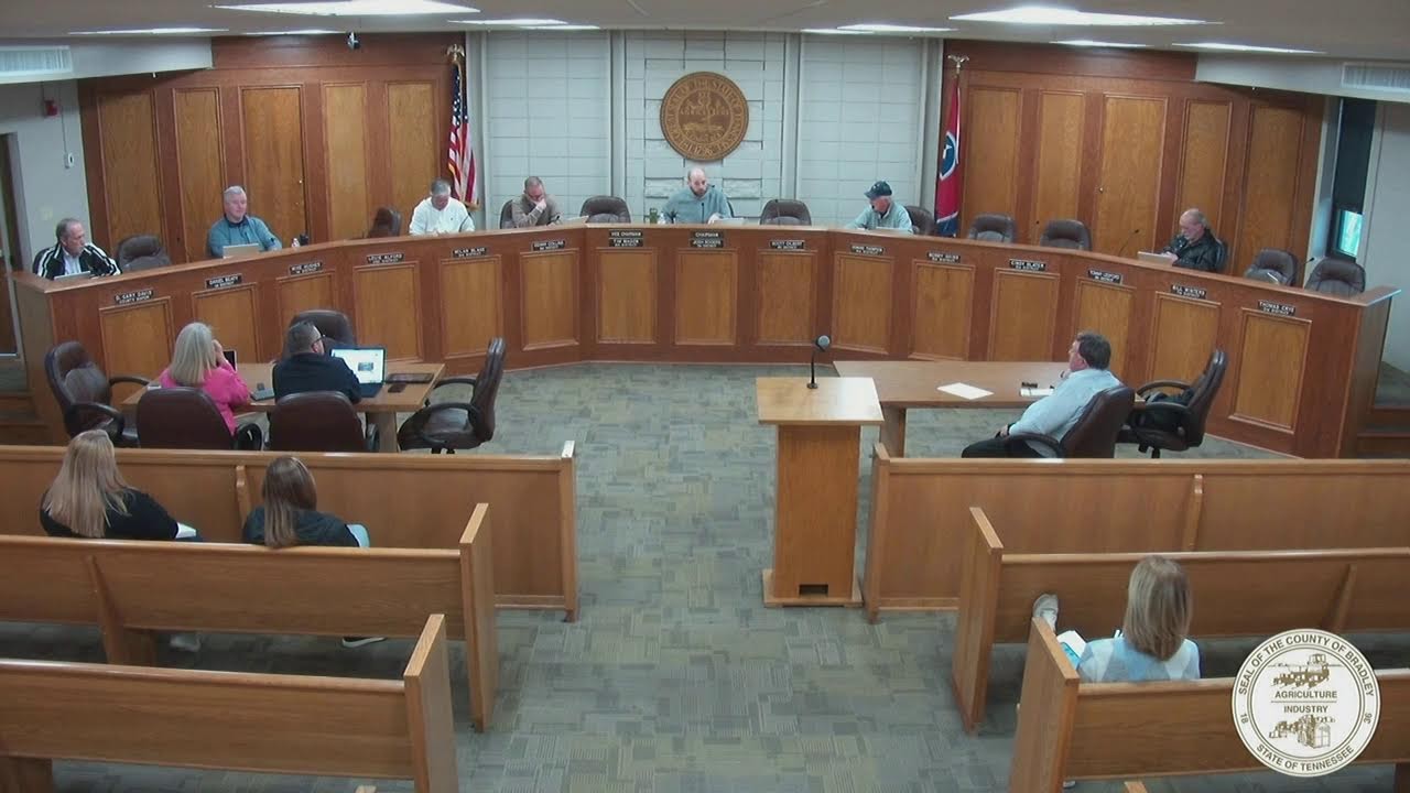 2/13/26 - Bradley County EMS Committee Meeting