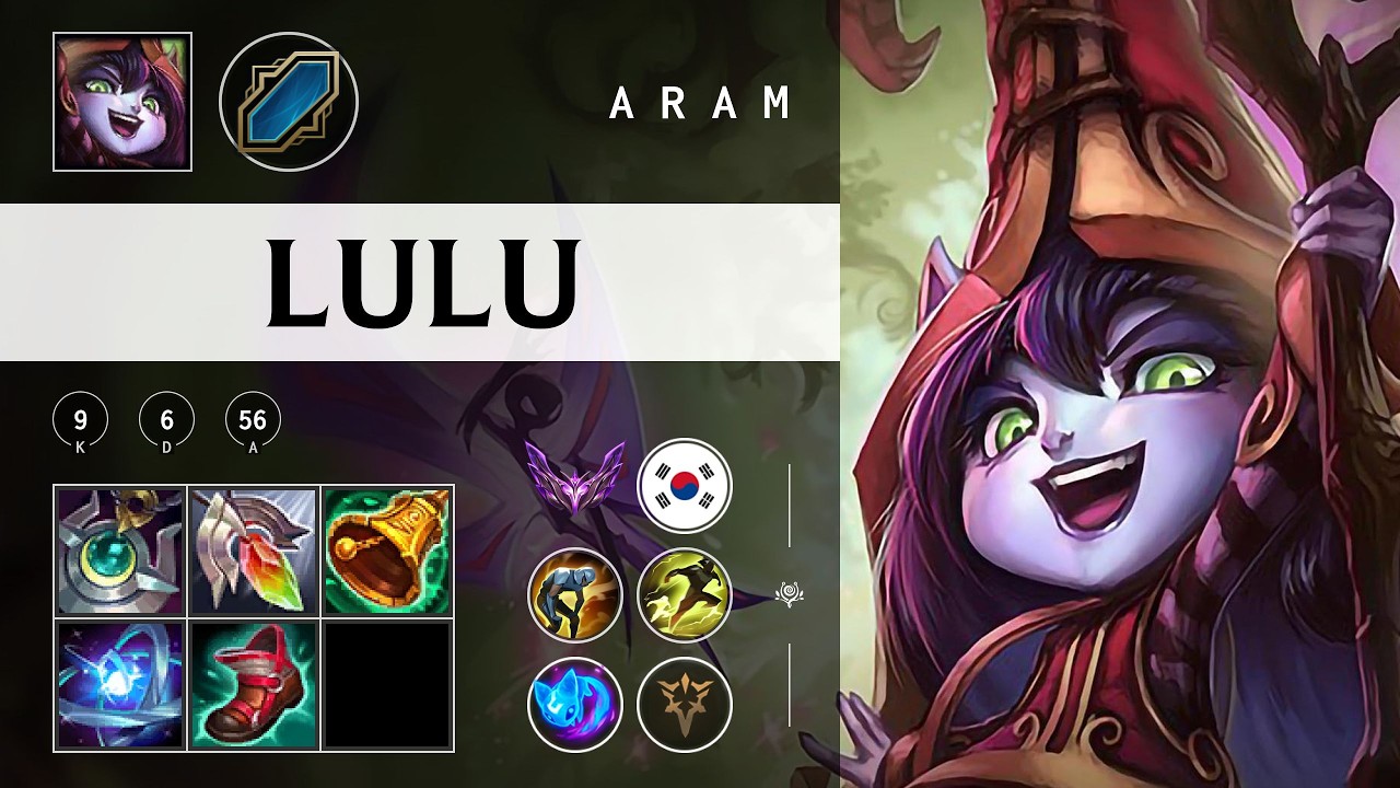 Lulu ARAM - KR Master Patch 26.04