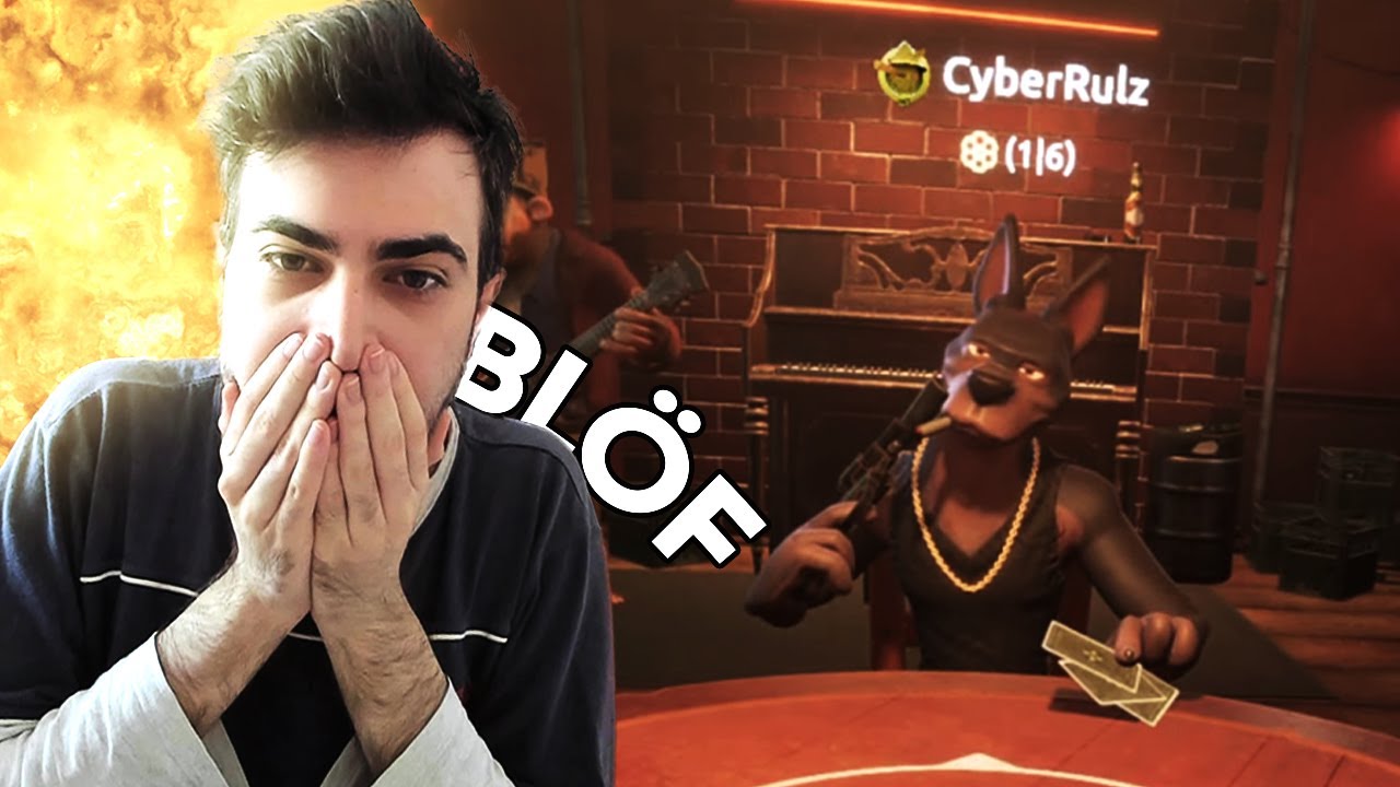 EN İYİ YALANCI KAZANIR | @MASKARLOL  YAYINDA MEKİPLE LIAR'S BAR OYNUYOR w/@CyberRulzTv