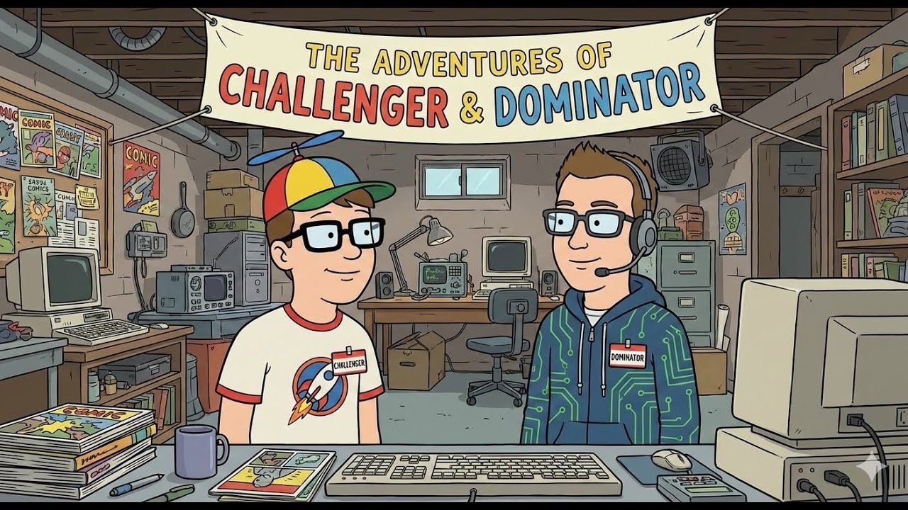 Реалистичная оценка — антенны Challenger и Dominator, работающие по протоколу POTA.