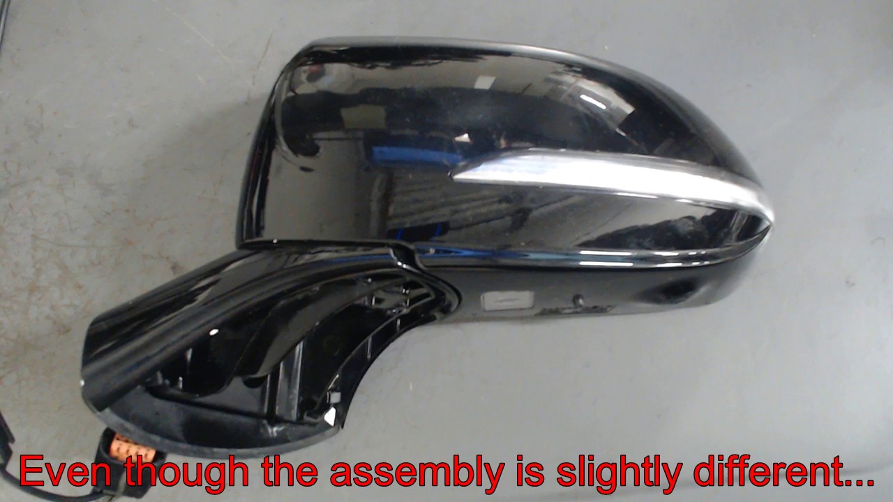 Genesis G80 & G90 Mirrors Becoming Loose