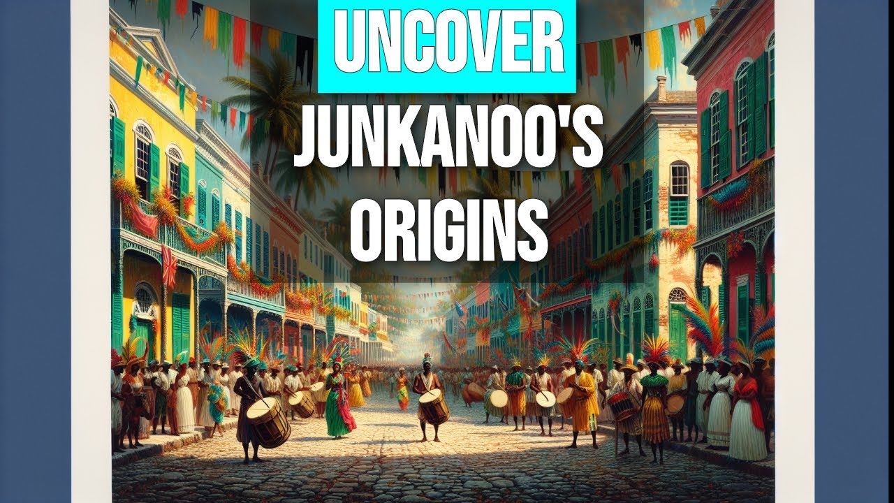 Hidden History: The African Origins of Junkanoo 🥁