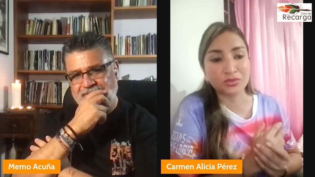 Zona de Recarga #275 con Carmen Alicia Pérez ( Colombia)