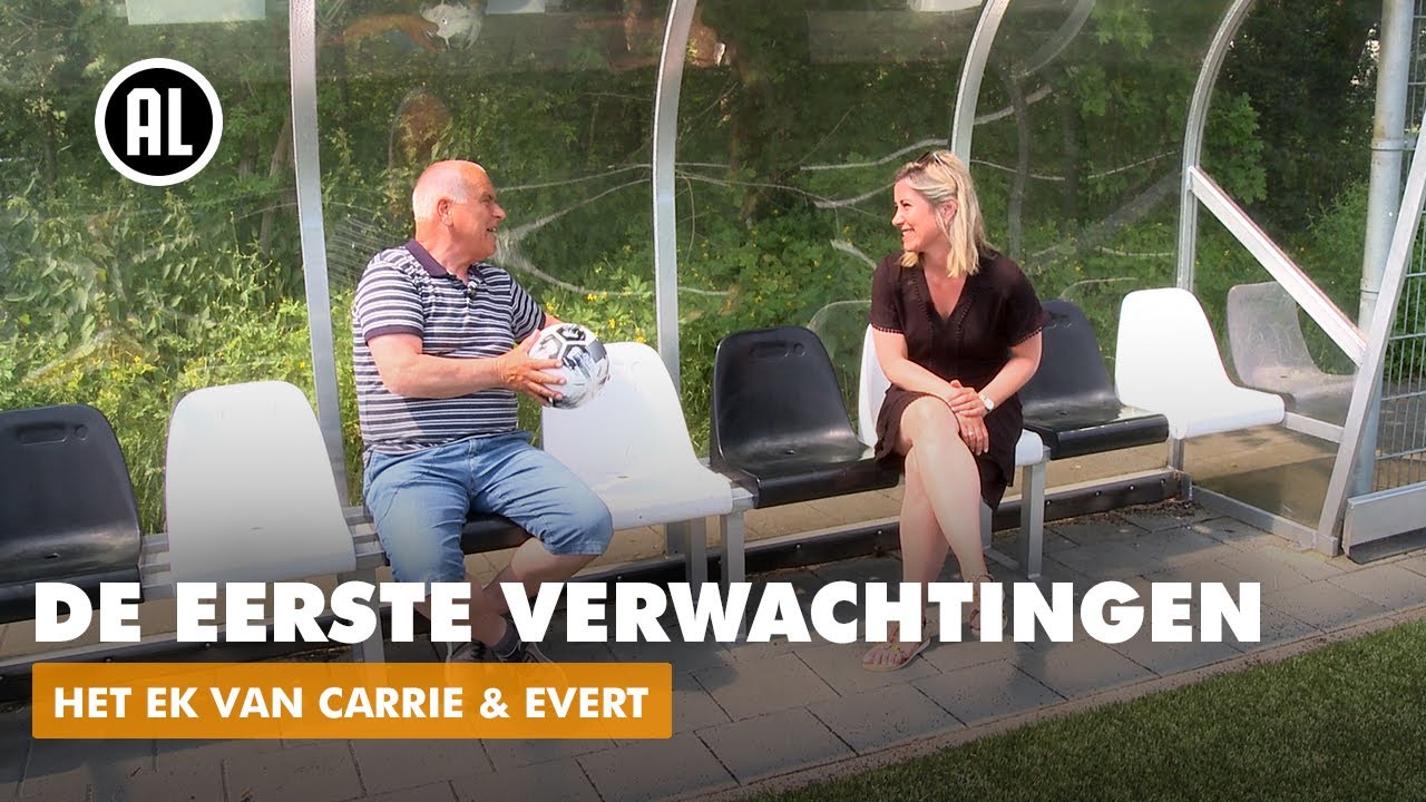 Carrie en Evert zijn klaar voor het EK! | HET EK VAN CARRIE & EVERT