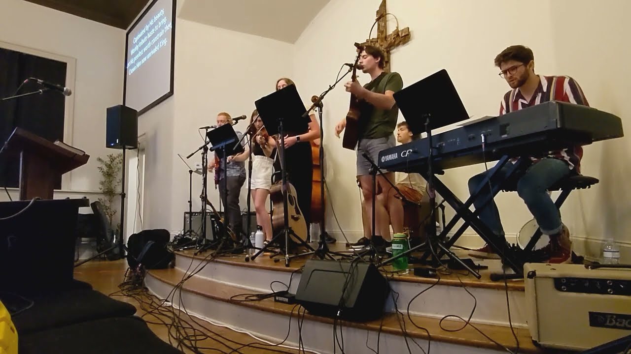 Hast Thou Heard Him, Seen Him, Known Him - Nashville Summer RUF Worship Night 8-2-22
