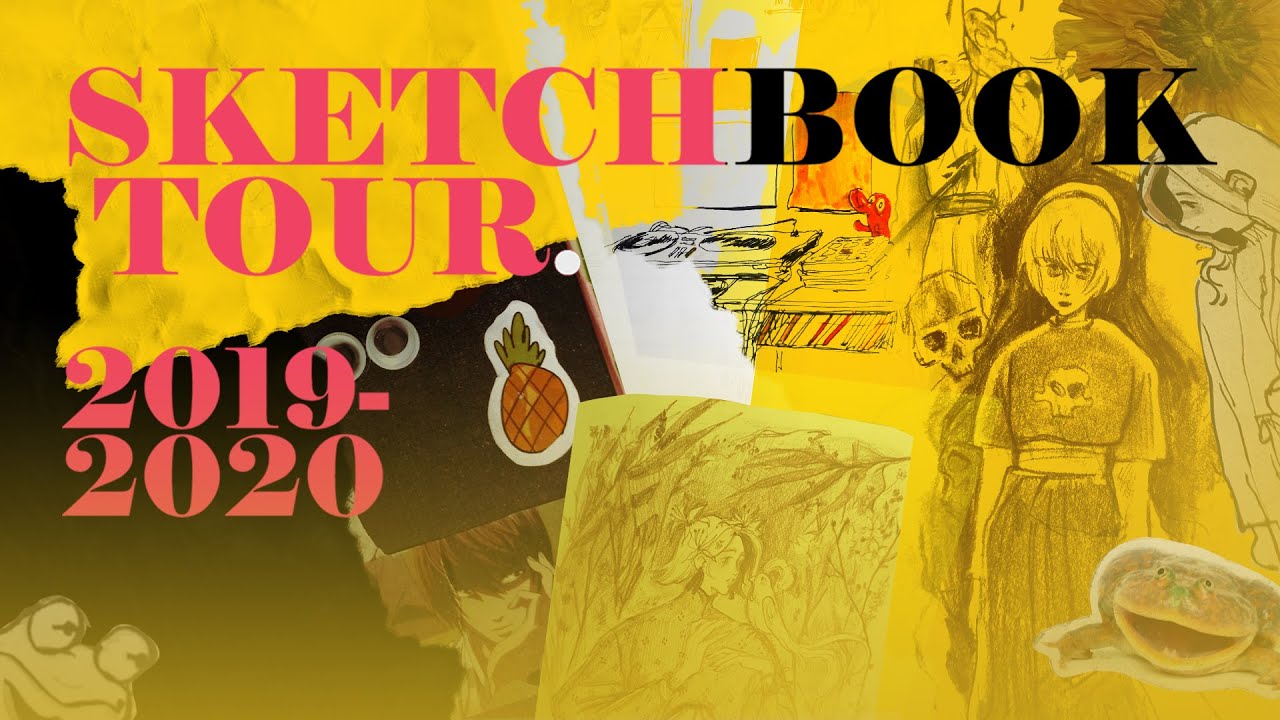 SKETCHBOOK TOUR | 2019 - 2022✧ CANSON | MALEVICH