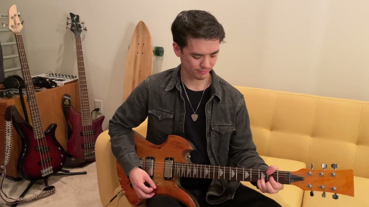 Yuck - Shook Down (Guitar Cover)