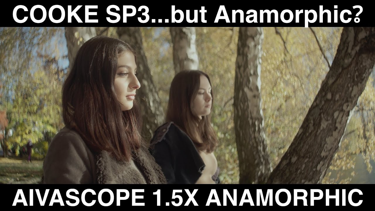 Cooke SP3 1.5x Anamorphic on FX30
