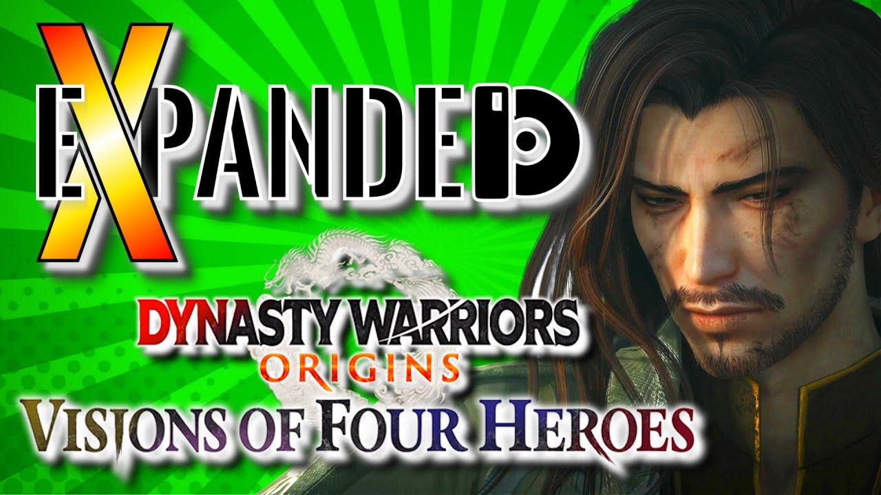 I can't stop playing Dynasty Warriors: Origins - Visions of Four Heroes!