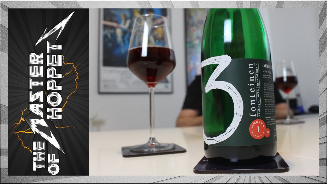 3 Fonteinen Intens Rood PX Sherry Blend No. 79 | TMOH - Beer Review #3736