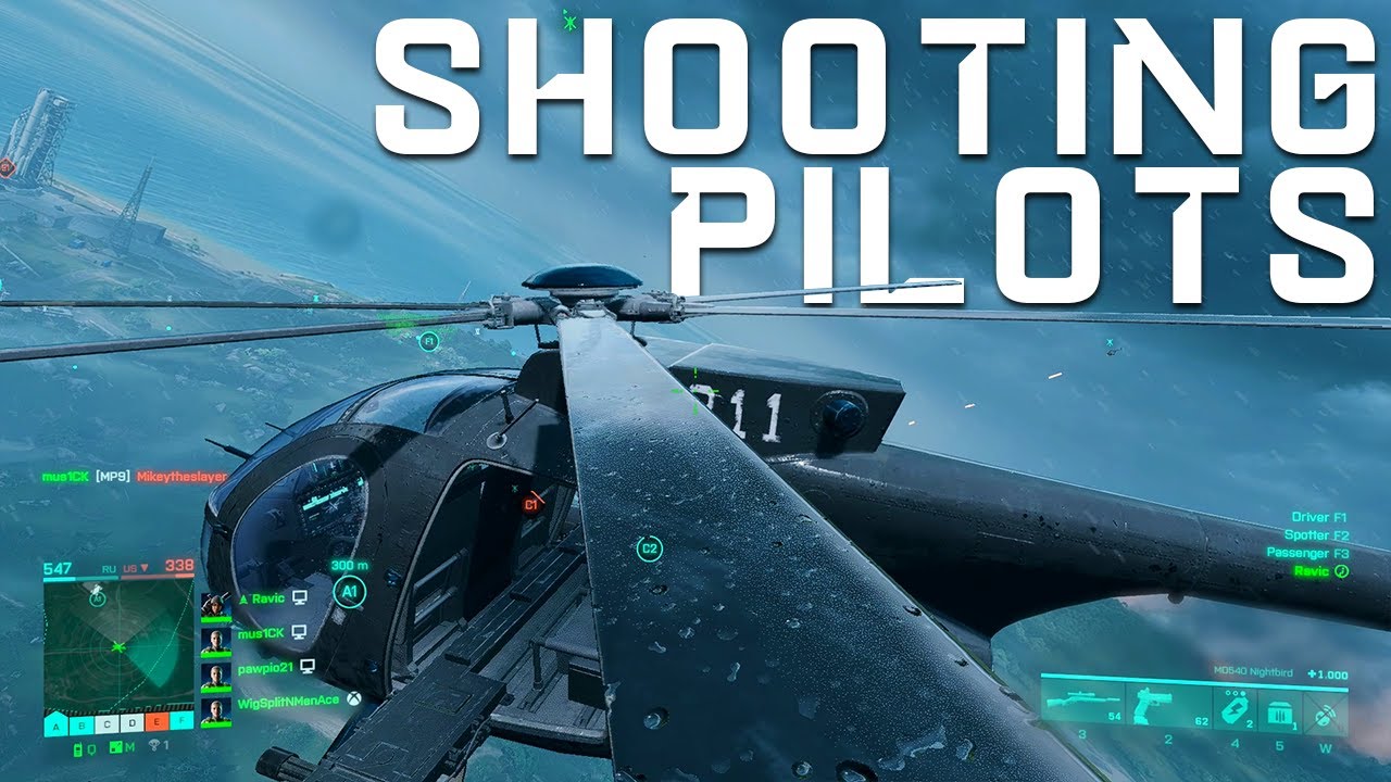 Battlefield 2042 Shooting Out Pilots 3