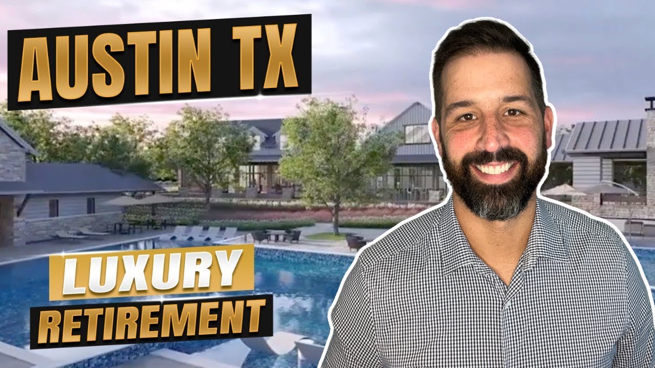AUSTIN TEXAS' Number 1 Retirement Community With Top Amenities For Retirees