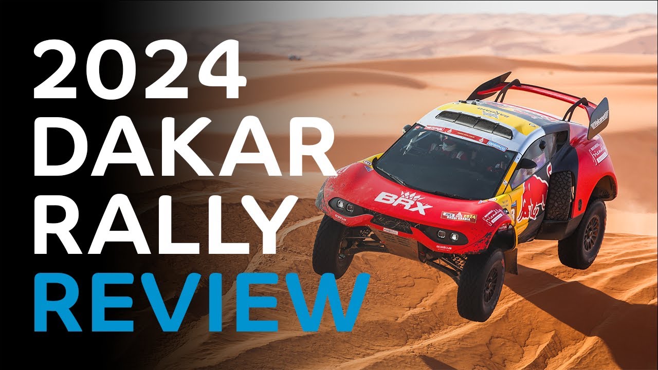Prodrive Dakar 2024 Dakar Review