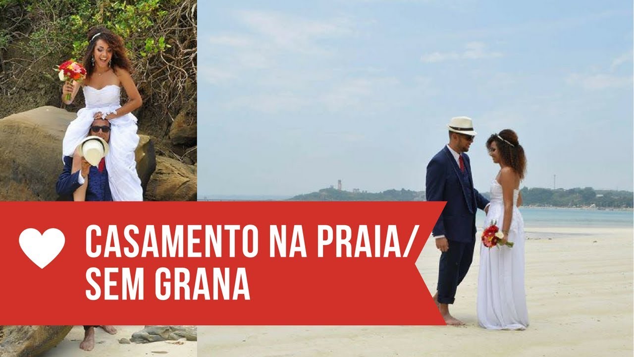 Casamento na praia/ Sem grana | ALICE ARIEL