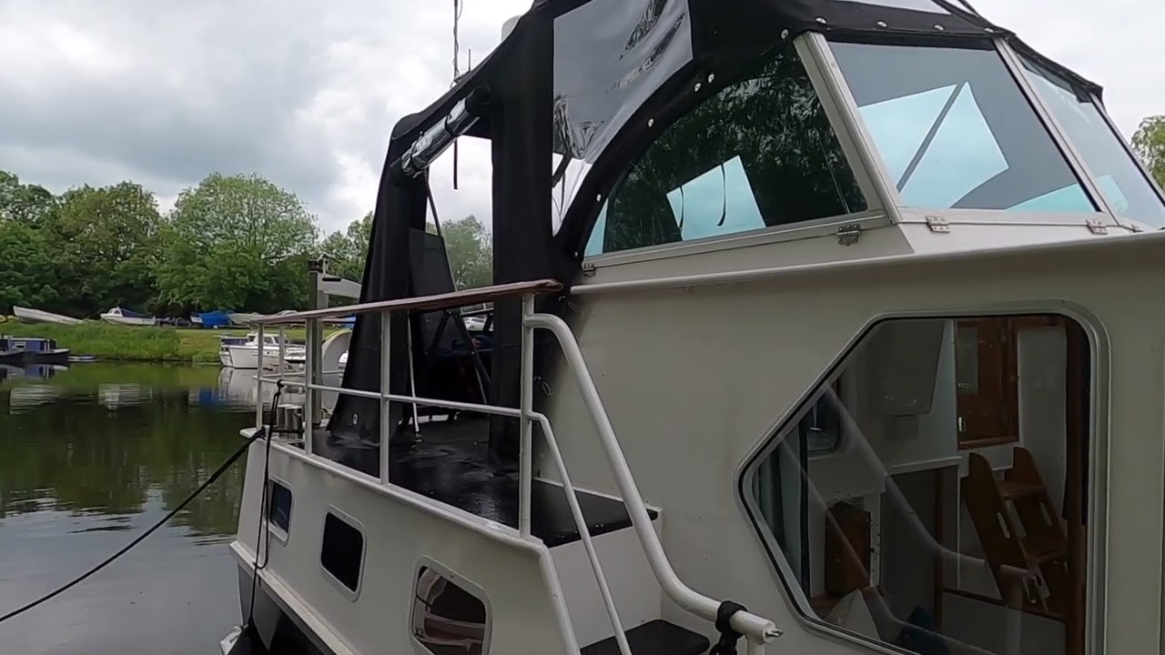Dutch Steel Motor Cruiser Jacabo 37ft  - Boatshed - Boat Ref#312044