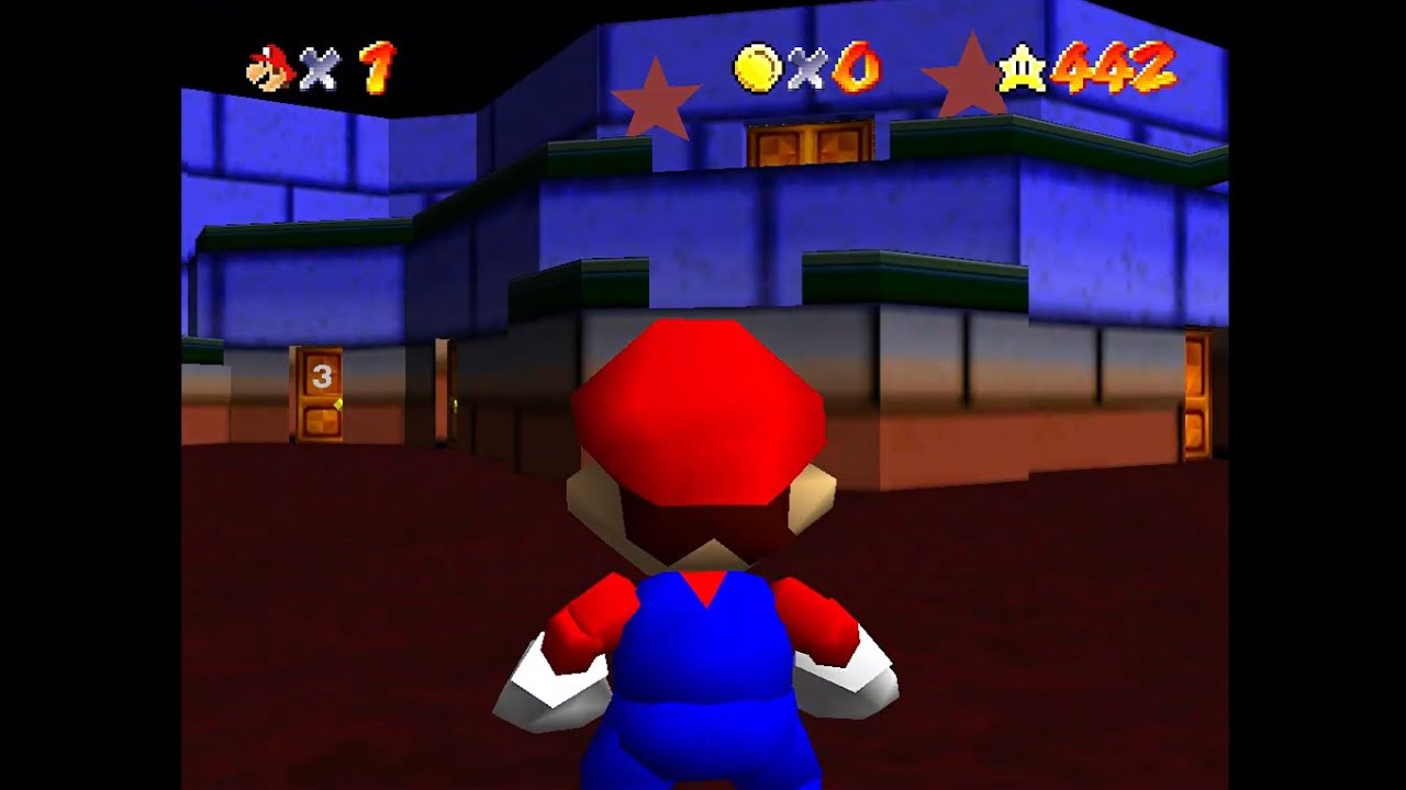 MARIO B3313 1.0 - How to get to the Courtyard (Fabricated)/Fabricated Lobby/Fabricated Castle Ground