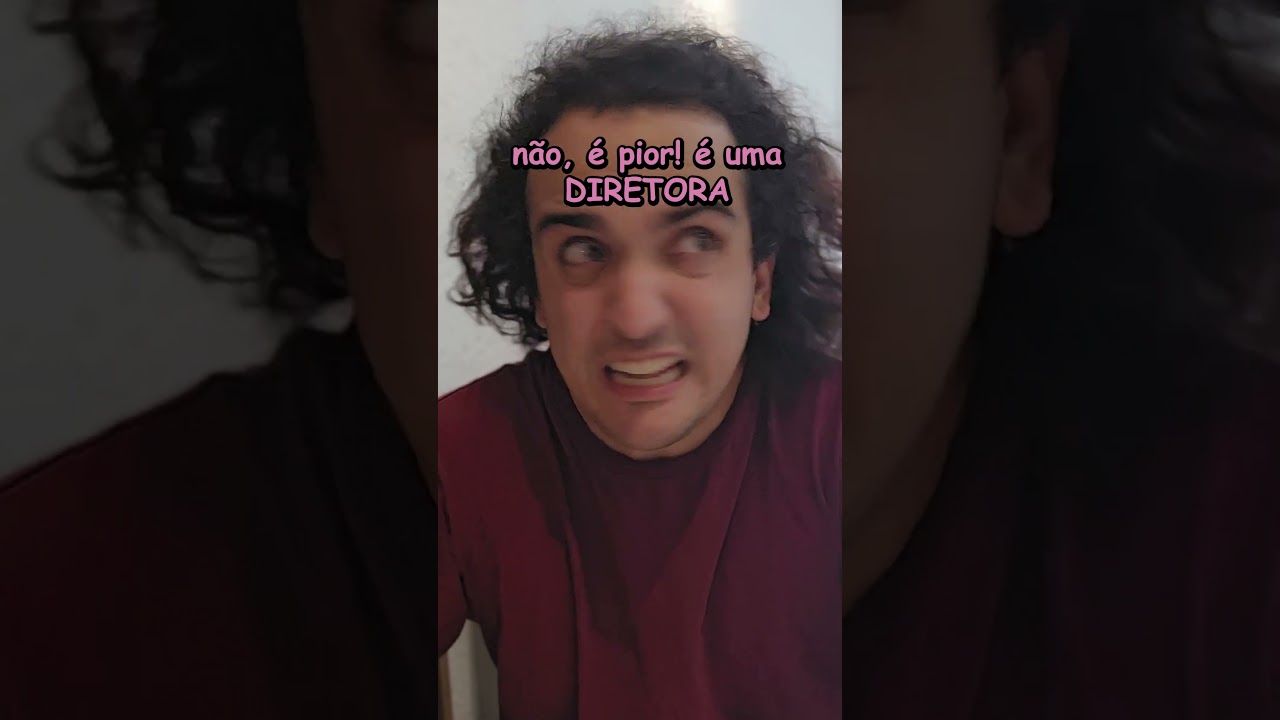 QUANDO A DIRETORA VAI NA SALA