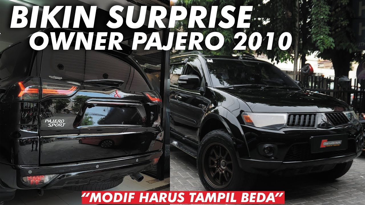 MODIF PAJERO LAMA - 