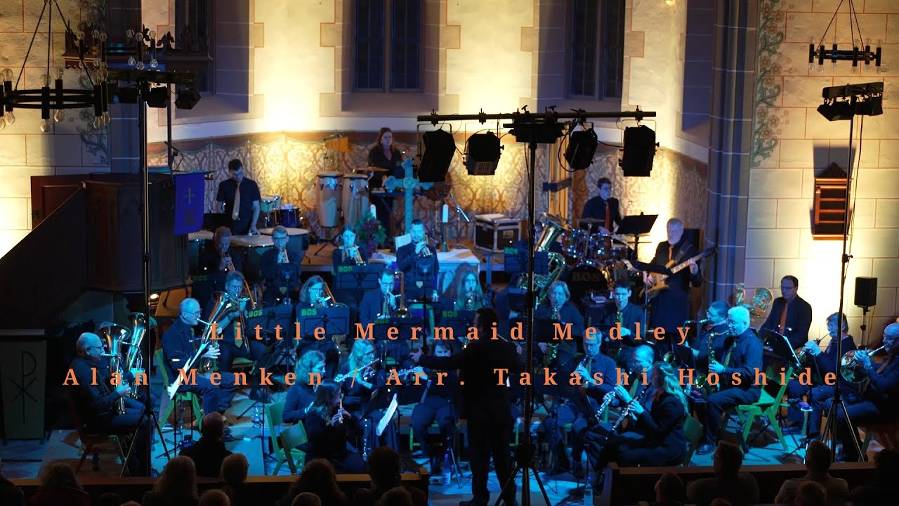 Little Mermaid Medley - Alan Menken / Arr. Takashi Hoshide