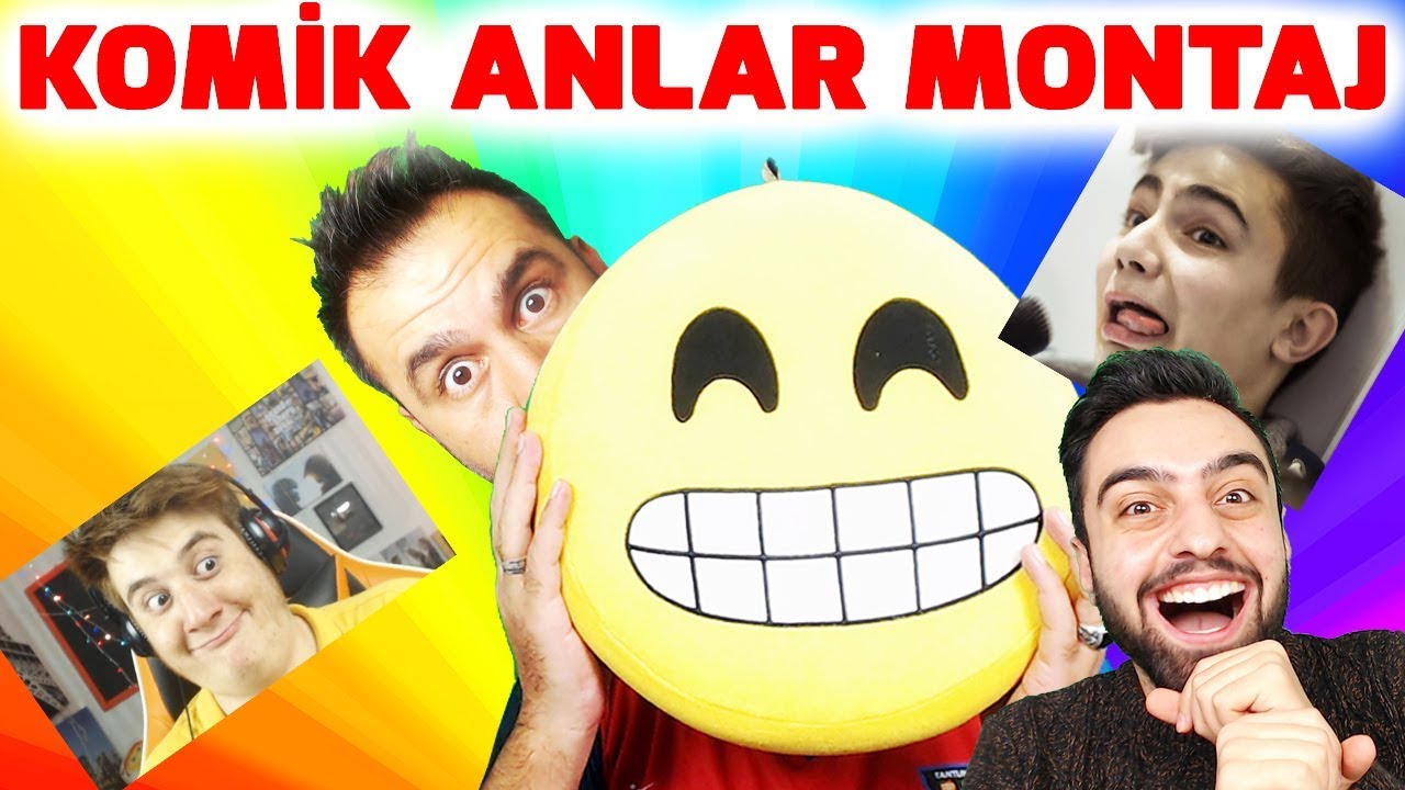 EN KOMİK ANLAR EĞLENCELİ MONTAJ!