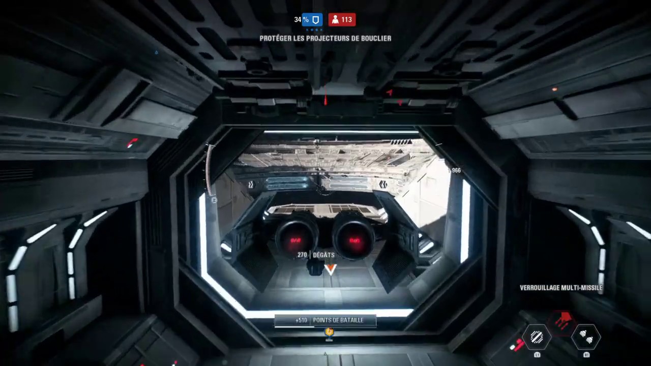 STAR WARS Battlefront 2 - Combat Spatial au dessus de Fondor - PS4 FR