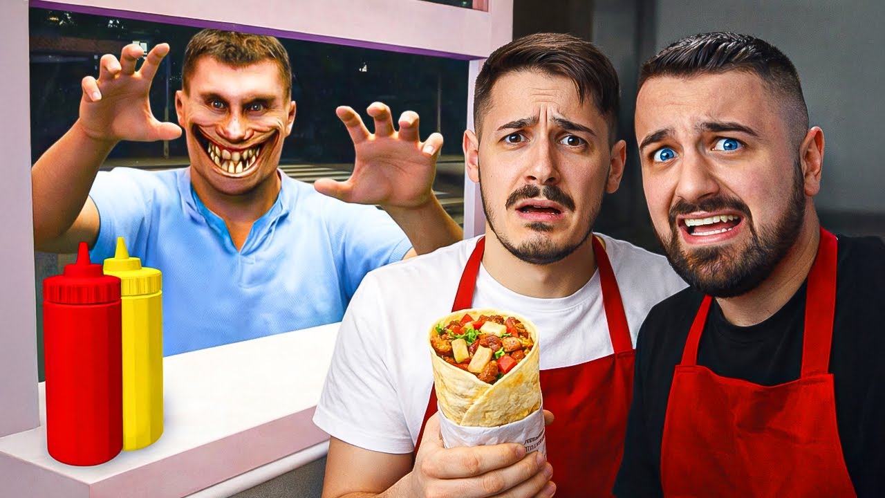 67 JE DOVEO PRIJATELJA DA MU NAPRAVIMO KEBAB! Roblox Shawarma Kiosk