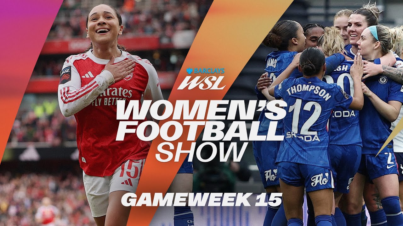 Arsenal v Man City, Chelsea v Spurs & MORE | Goals & Highlights Show | Barclays WSL 25/26